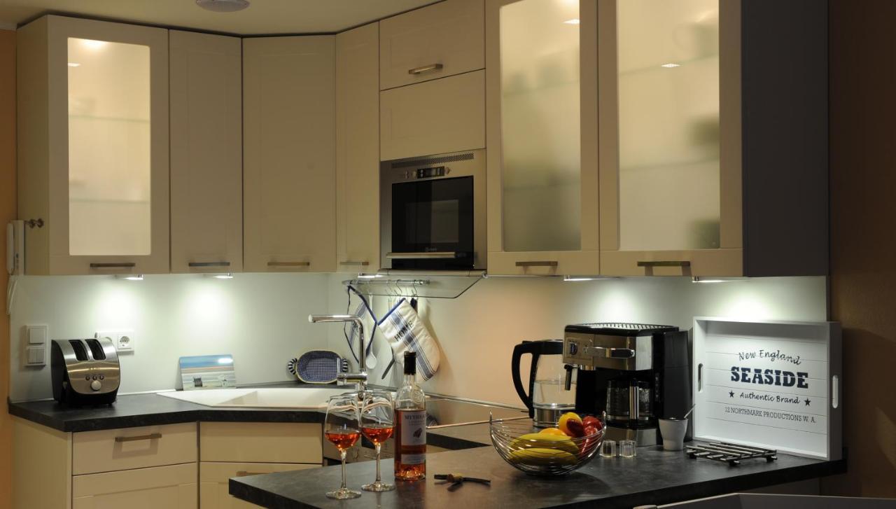 Lichtdurchflutete Ferienwohnung Mit Suedbalkon Вангероге Экстерьер фото