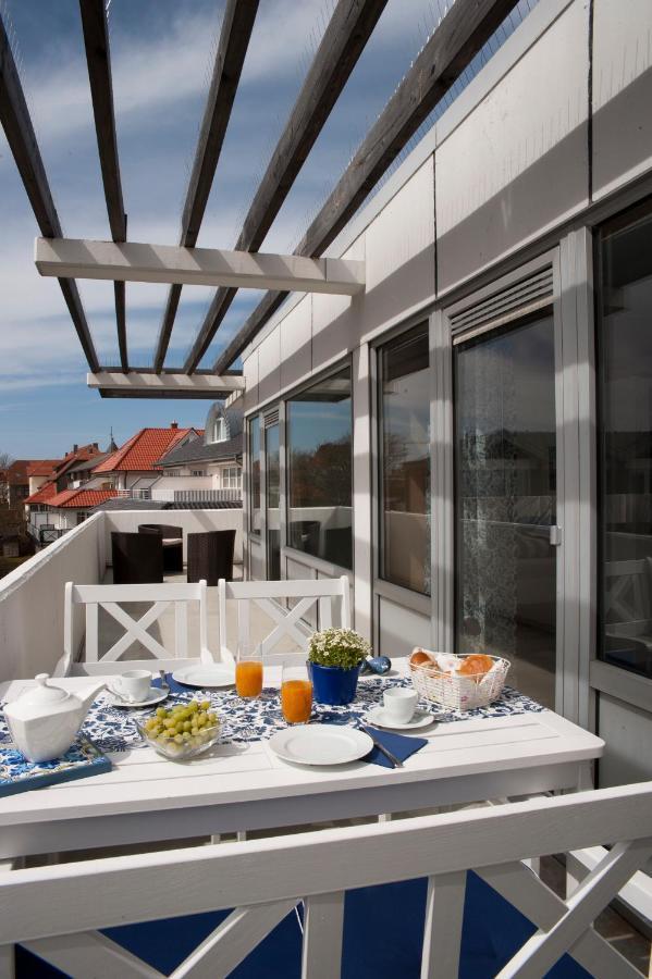 Lichtdurchflutete Ferienwohnung Mit Suedbalkon Вангероге Экстерьер фото