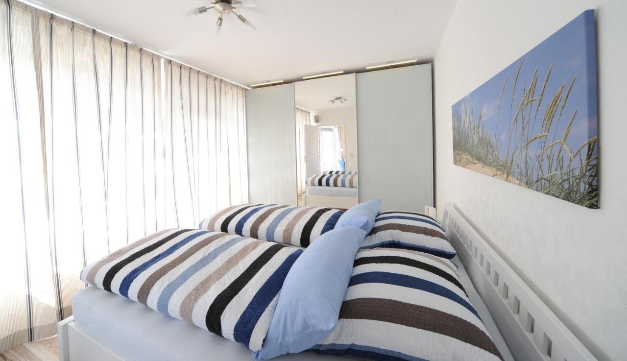Lichtdurchflutete Ferienwohnung Mit Suedbalkon Вангероге Экстерьер фото