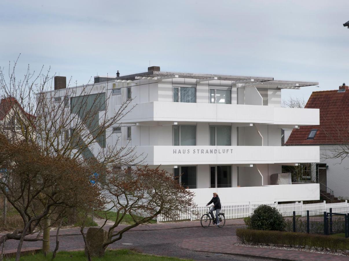 Lichtdurchflutete Ferienwohnung Mit Suedbalkon Вангероге Экстерьер фото