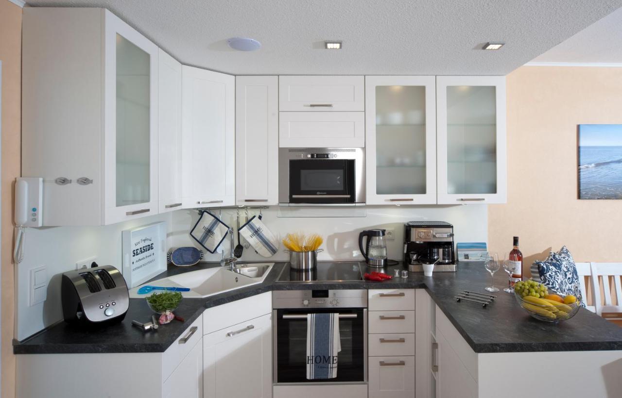Lichtdurchflutete Ferienwohnung Mit Suedbalkon Вангероге Экстерьер фото
