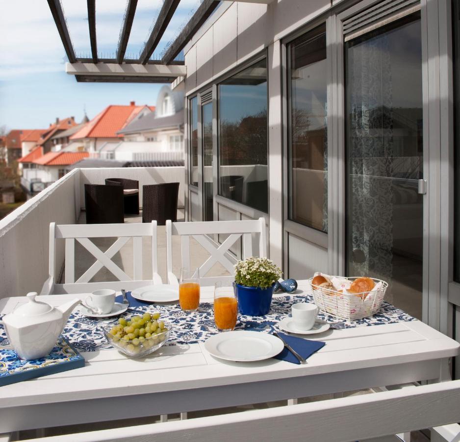 Lichtdurchflutete Ferienwohnung Mit Suedbalkon Вангероге Экстерьер фото